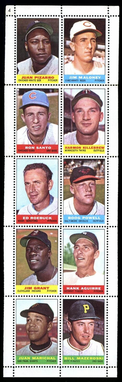 1964 Bazooka Stamps Sheet 4